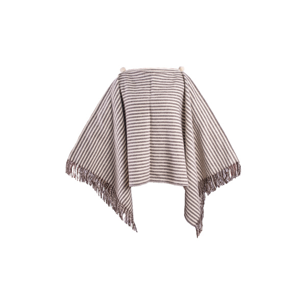 Poncho lana grazalema. - Imagen 2