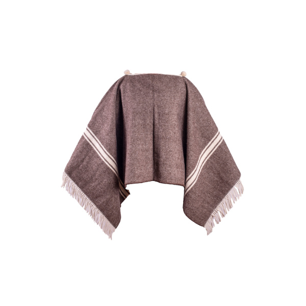 Poncho lana grazalema. - Imagen 5