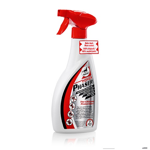 Repelente insectos Leovet Power Phaser loción con pulverizador: 550 ml. REF 005763