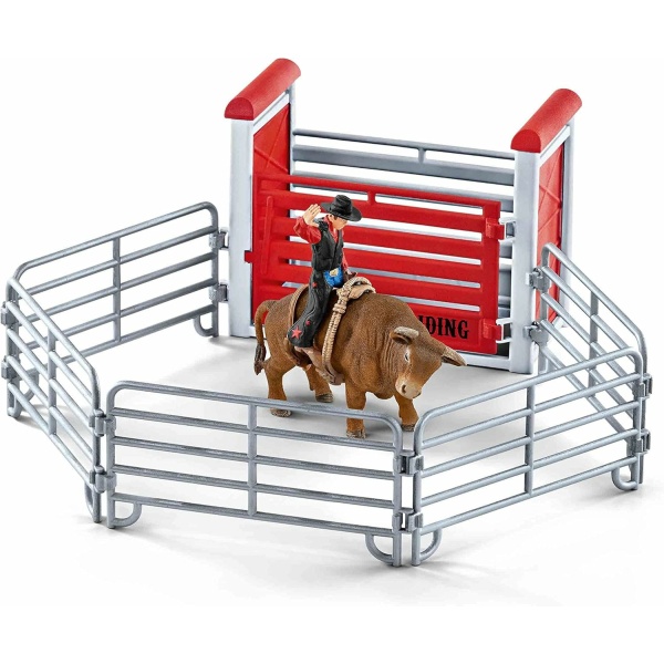 Schleich 41419 Monta de toros con vaquero. REF 013142 - Imagen 2