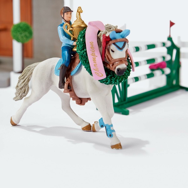 Schleich 42160 Set de competición hípica grande. REF 013138 - Imagen 4