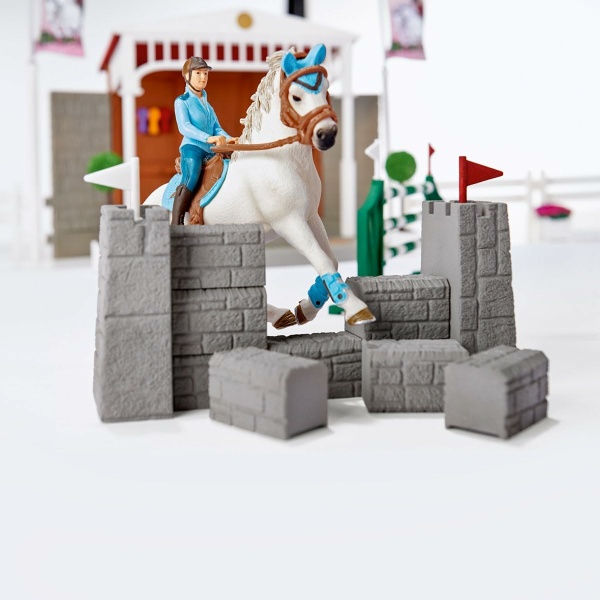 Schleich 42160 Set de competición hípica grande. REF 013138 - Imagen 5