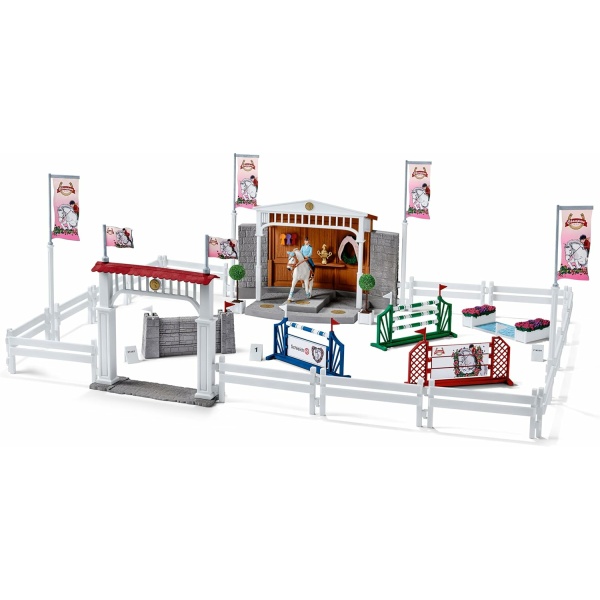 Schleich 42160 Set de competición hípica grande. REF 013138 - Imagen 2