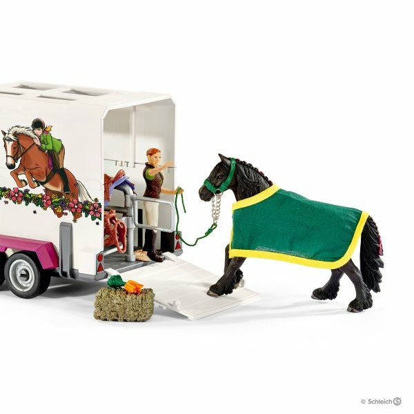 Schleich 42346 Camioneta con remolque para caballo. REF 013137 - Imagen 3