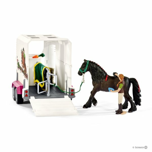 Schleich 42346 Camioneta con remolque para caballo. REF 013137 - Imagen 4