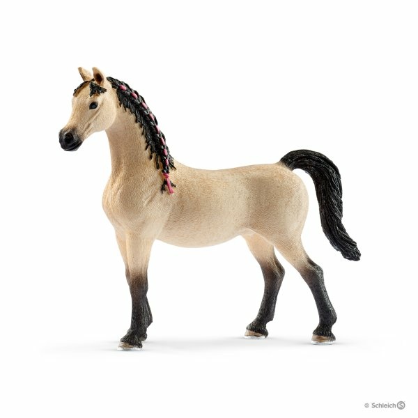 Schleich 42369 Box para caballos con arabes y moza de cuadra. REF 013143 - Imagen 5