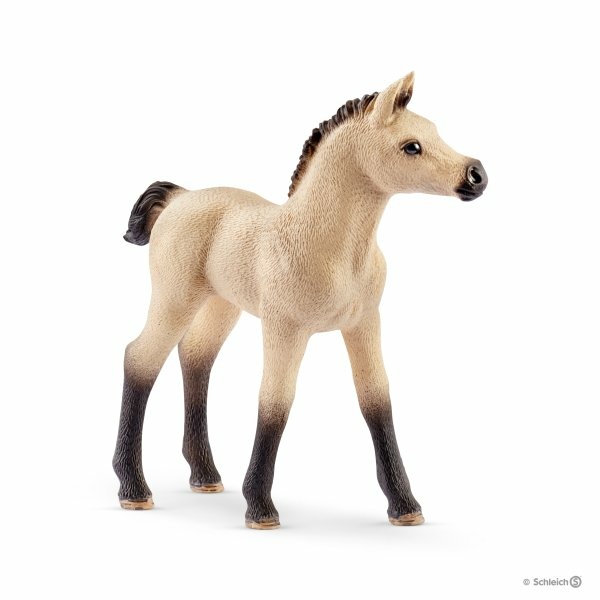 Schleich 42369 Box para caballos con arabes y moza de cuadra. REF 013143 - Imagen 3