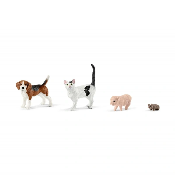 Schleich 42407 Granja con establo y animales. REF 013038 - Imagen 9