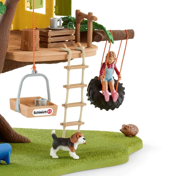 Schleich 42408 Casa árbol de aventuras. REF 013154 - Imagen 3