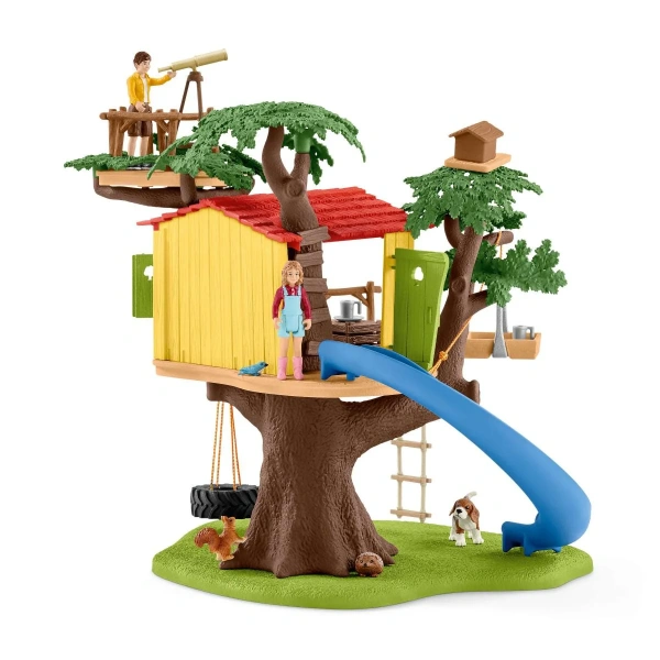 Schleich 42408 Casa árbol de aventuras. REF 013154 - Imagen 4