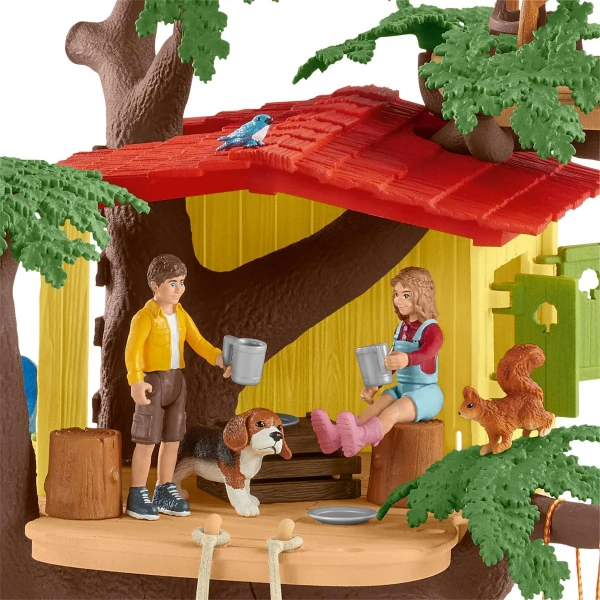 Schleich 42408 Casa árbol de aventuras. REF 013154 - Imagen 2