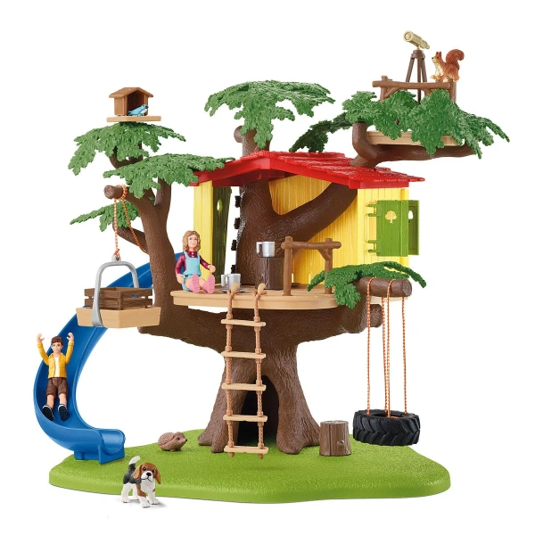 Schleich 42408 Casa árbol de aventuras. REF 013154 - Imagen 5