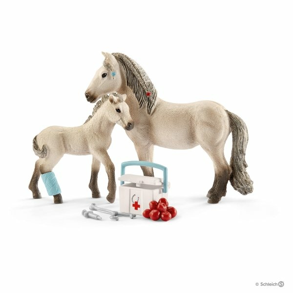 Schleich 42430 Set de primeros auxilios horse club. REF 013109 - Imagen 4