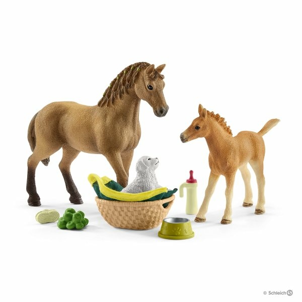 Schleich 42432 Set de cuidado de crías de Horse Club. REF 013052 - Imagen 2
