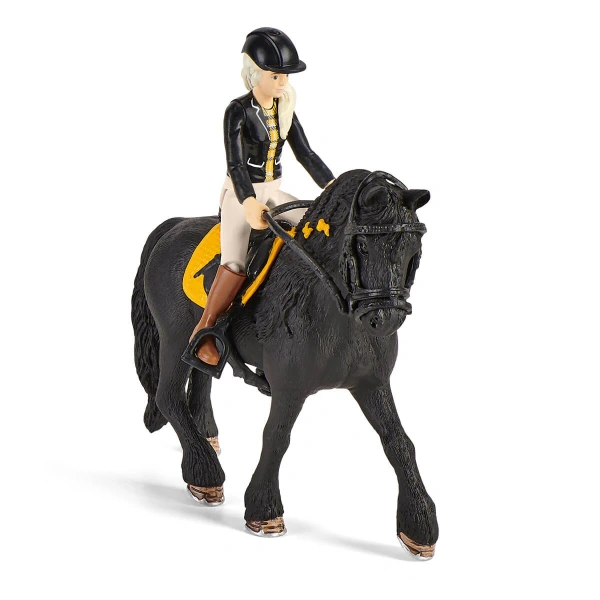 Schleich 42437 Box para caballos con horse club Tori & Princess. REF 013084 - Imagen 2