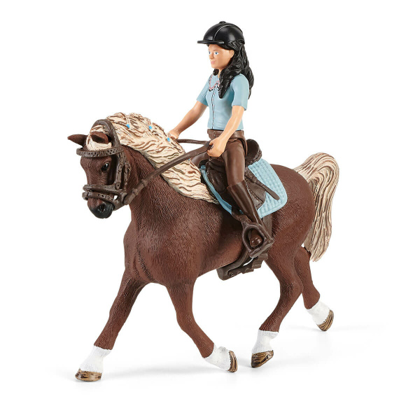 Schleich 42438 Lavadero de caballos con Horse Club. REF 013055 - Imagen 2