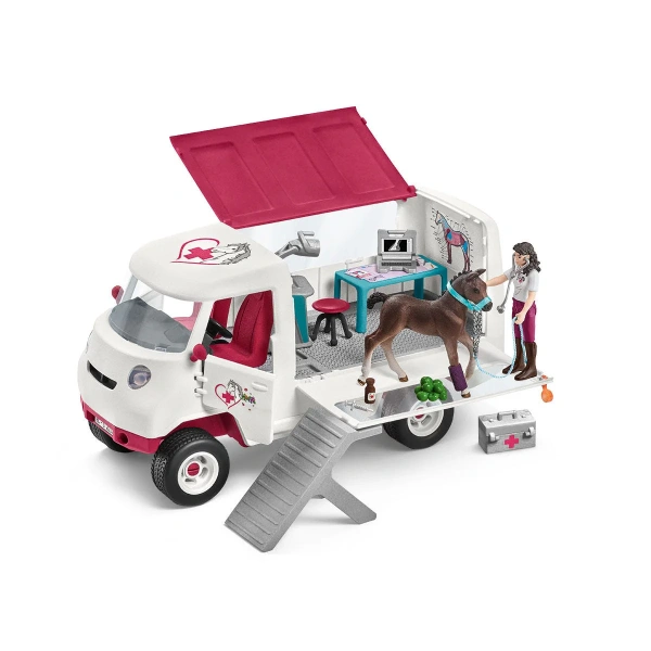 Schleich 42439 Veterinaria móvil con potro hannoveriano. REF 013007 - Imagen 3
