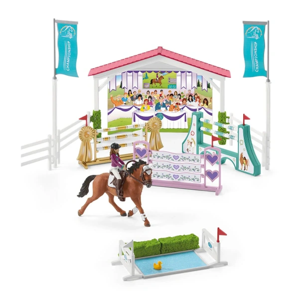 Schleich 42440 Competición amistosa. REF 013040 - Imagen 3