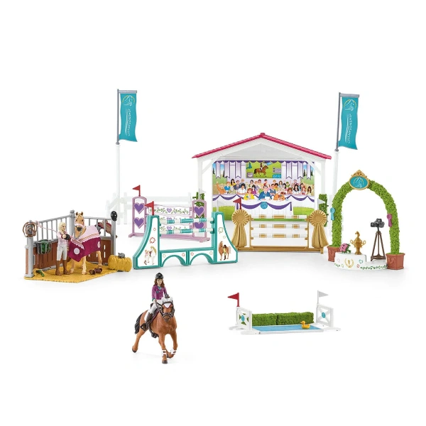 Schleich 42440 Competición amistosa. REF 013040 - Imagen 2