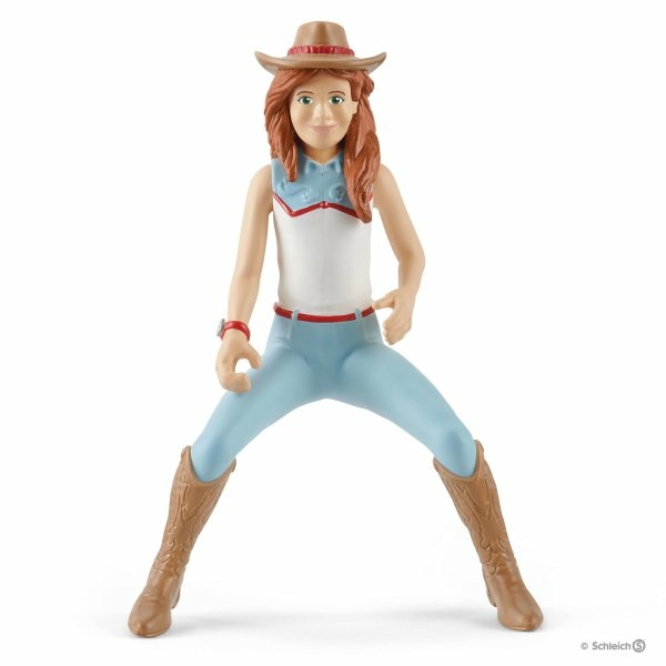 Schleich 42441 Set de monta americana de Horse Club Hannah. REF 013041 - Imagen 5