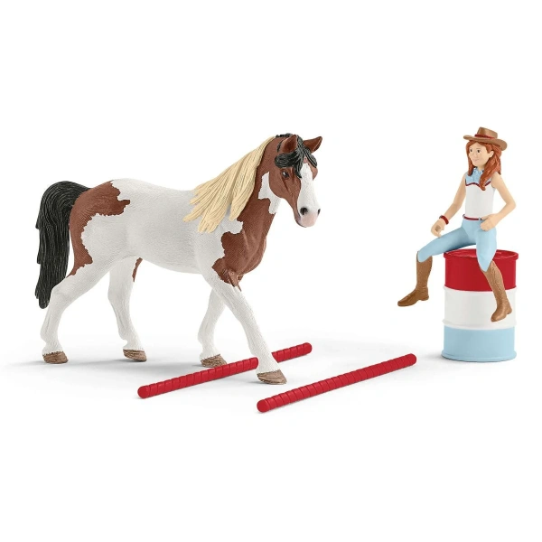 Schleich 42441 Set de monta americana de Horse Club Hannah. REF 013041 - Imagen 3