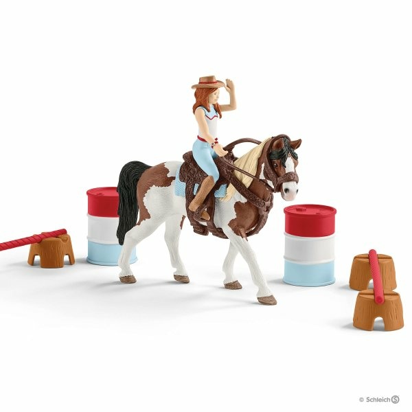 Schleich 42441 Set de monta americana de Horse Club Hannah. REF 013041 - Imagen 2
