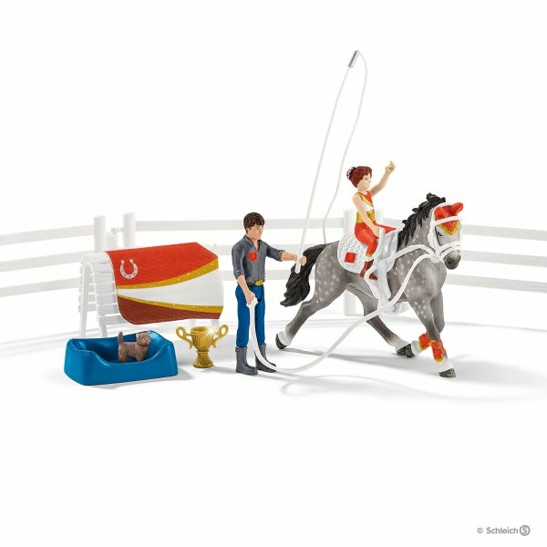 Schleich 42443 Set de volteo de Horse Club Mia. REF 013042 - Imagen 2