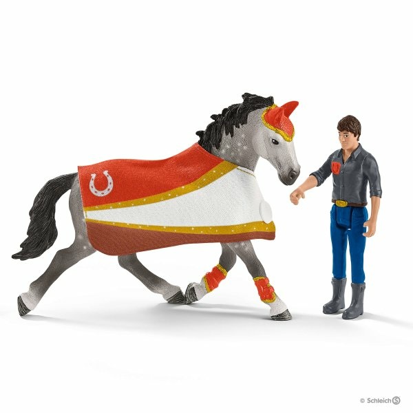 Schleich 42443 Set de volteo de Horse Club Mia. REF 013042 - Imagen 4