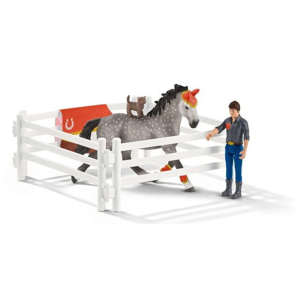 Schleich 42443 Set de volteo de Horse Club Mia. REF 013042 - Imagen 3