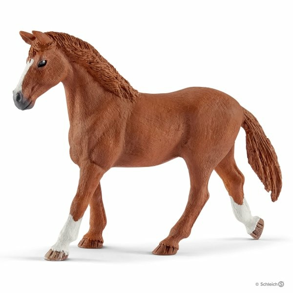 Schleich 42458 Caballos invitados del Horse Club Hannah con perra Ruby. REF 013043 - Imagen 6