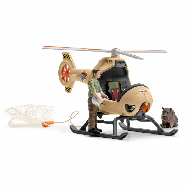 Schleich 42476 Helicóptero de salvamento de animales. REF 013169 - Imagen 3