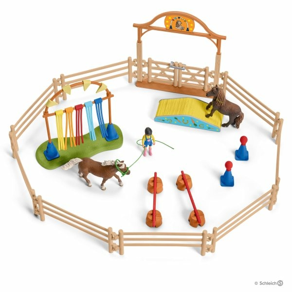 Schleich 42481 Entrenamiento Agility para ponis. REF 013045 - Imagen 4