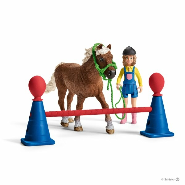 Schleich 42481 Entrenamiento Agility para ponis. REF 013045 - Imagen 3