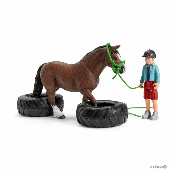 Schleich 42482 Competición Agility para ponis. REF 013046 - Imagen 3