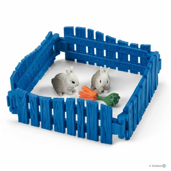 Schleich 42502 Consulta de veterinario con mascotas. REF 013058 - Imagen 5