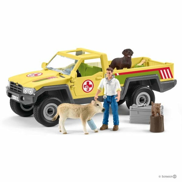Schleich 42503 Visita del veterinario en la granja. REF 013048 - Imagen 2