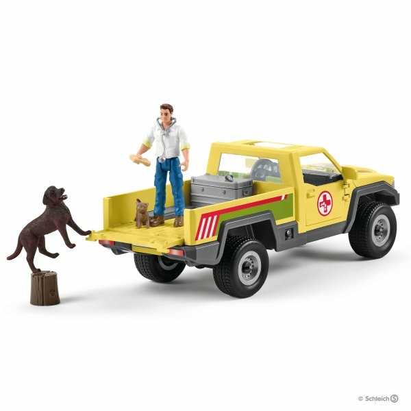 Schleich 42503 Visita del veterinario en la granja. REF 013048 - Imagen 3
