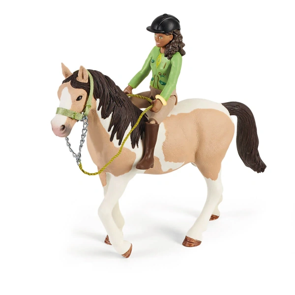 Schleich 42533 Excursión de acampada de Horse Club Sarah. REF 013059 - Imagen 3
