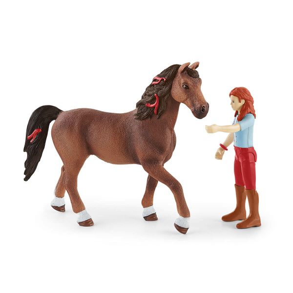Schleich 42539 Horse club Hannah & Cayenne. REF 013111 - Imagen 3