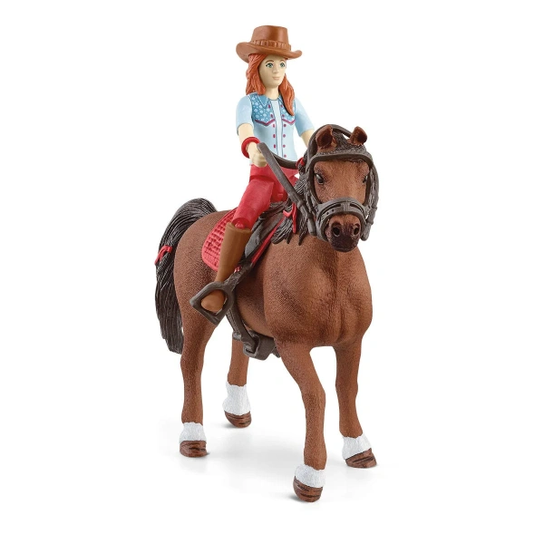 Schleich 42539 Horse club Hannah & Cayenne. REF 013111 - Imagen 2
