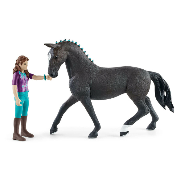 Schleich 42541 Horse club Lisa & Storm. REF 013113 - Imagen 2