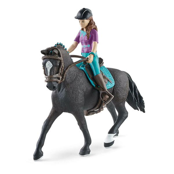 Schleich 42541 Horse club Lisa & Storm. REF 013113 - Imagen 3