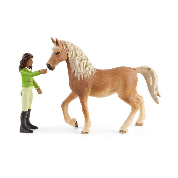 Schleich 42542 Horse club Sarah & Mystery. REF 013114 - Imagen 2