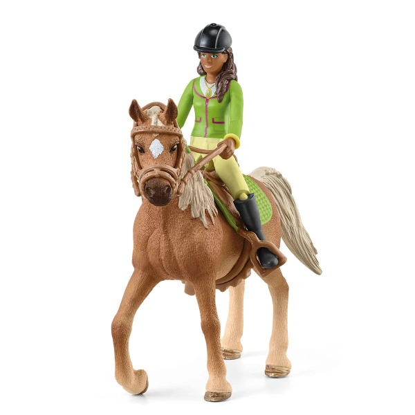Schleich 42542 Horse club Sarah & Mystery. REF 013114 - Imagen 3