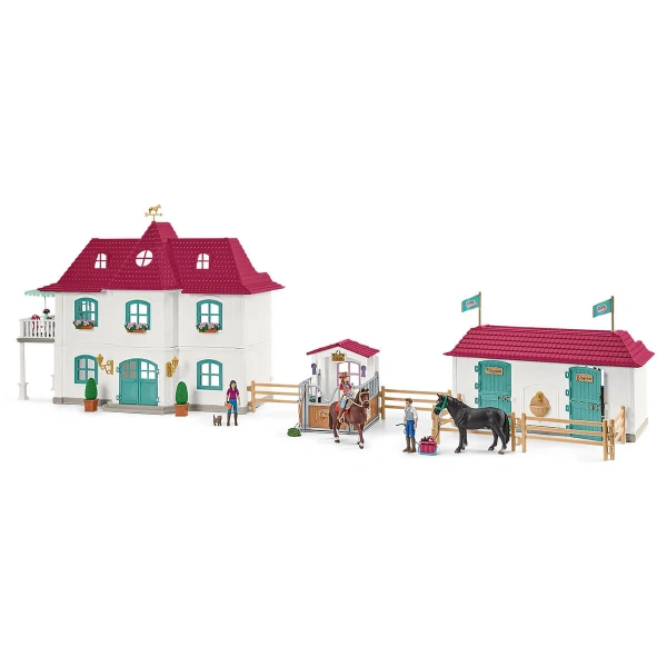 Schleich 42551 Finca equina horse club de Lakeside. REF 013085 - Imagen 6