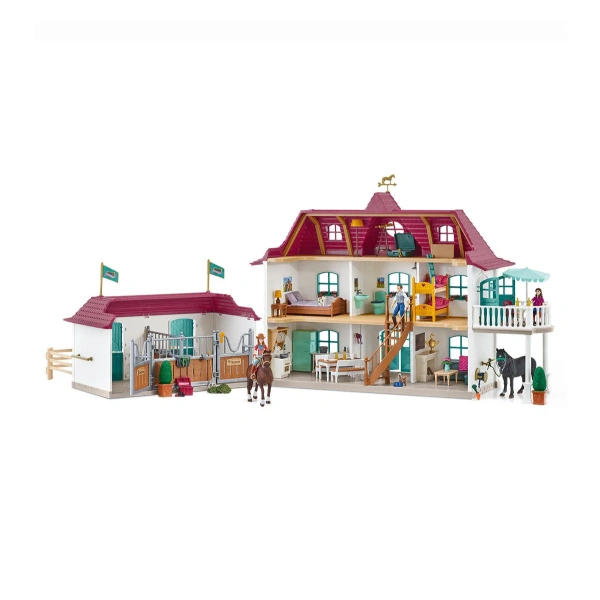 Schleich 42551 Finca equina horse club de Lakeside. REF 013085 - Imagen 7