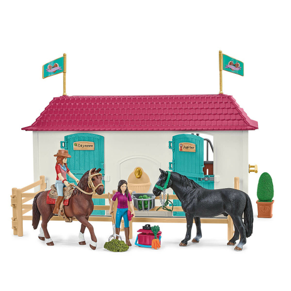 Schleich 42551 Finca equina horse club de Lakeside. REF 013085 - Imagen 2