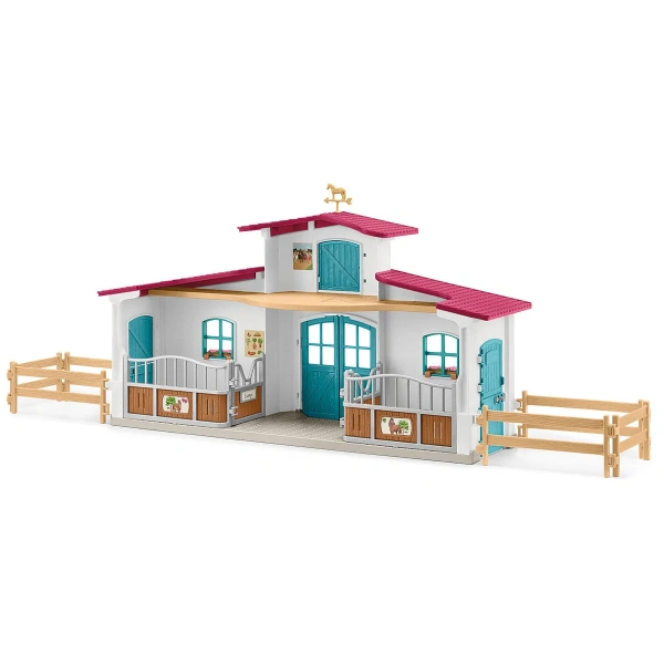 Schleich 42567 Granja de caballos. REF 013086 - Imagen 4