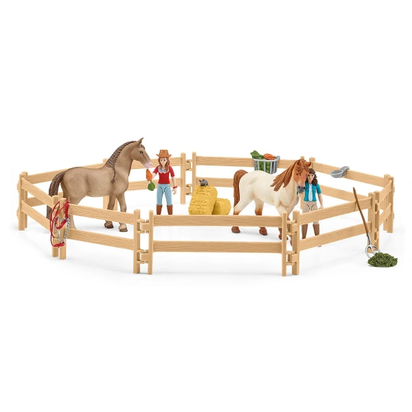 Schleich 42567 Granja de caballos. REF 013086 - Imagen 6