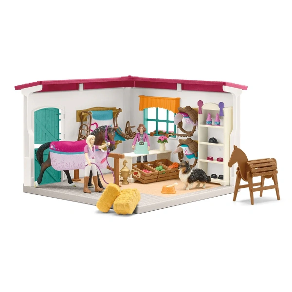 Schleich 42568 Tienda de equitación. REF 013056 - Imagen 2